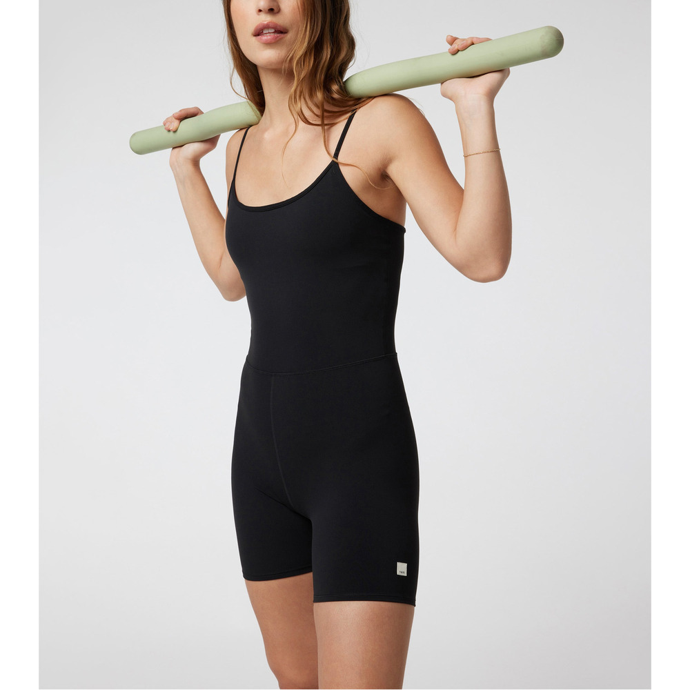 Vuori 'Allthefeels' Black Onesie Size S